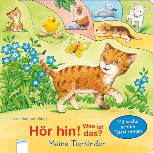 Hör hin! Was ist das? / Hör hin! Was ist das? Meine Tierkinder: Mit Soundmodulen mit echten Tierstimmen