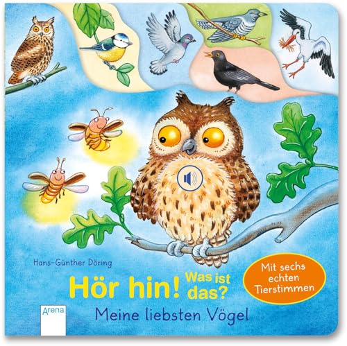 Hör hin! Was ist das? Meine liebsten Vögel: Mit Soundmodulen mit echten Tierstimmen: Mit Registerstanzung und 6 Soundmodulen