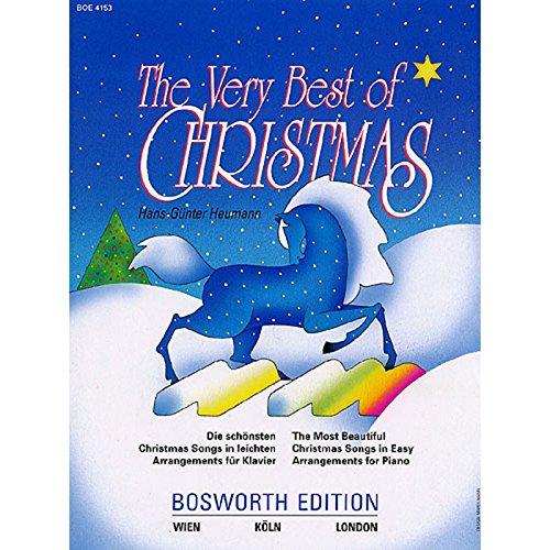 The Very Best Of Christmas -Vortragsstücke für Klavier- (Auch als CD mit Playback-Version & Singalong Version erhältlich): Noten, Sammelband für ... Arrangements for Piano by Hans-GüNter Heumann