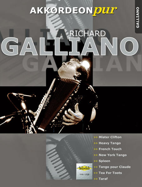 Richard Galliano von Musikverlag Holzschuh