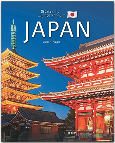 Horizont Japan - 160 Seiten Bildband mit über 260 Bildern - STÜRTZ Verlag: 160 Seiten Bildband mit über 250 Bildern - STÜRTZ Verlag