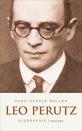 Leo Perutz: Biographie von Zsolnay-Verlag