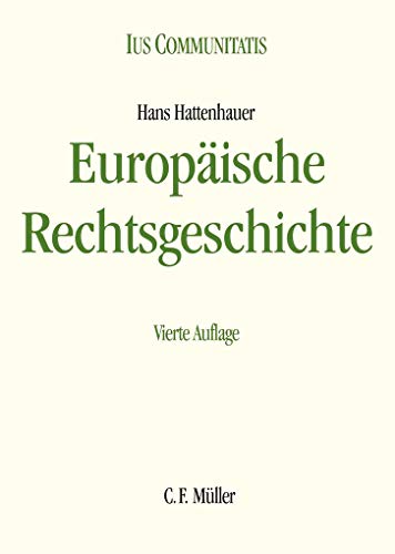 Europäische Rechtsgeschichte (Ius Communitatis)