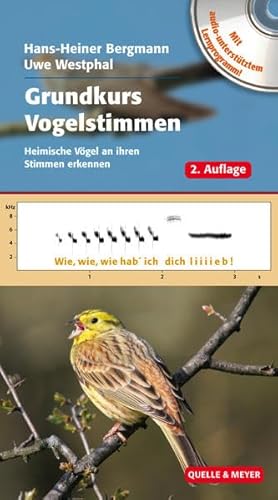 Grundkurs Vogelstimmen: Heimische Vögel an ihren Stimmen erkennen