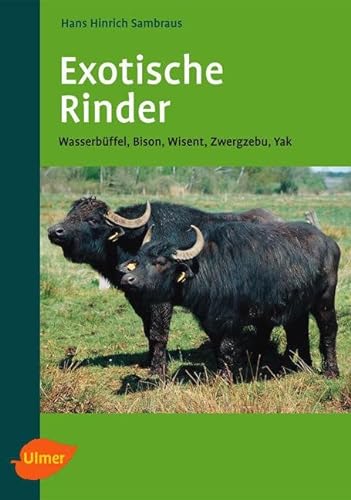 Exotische Rinder: Wasserbüffel, Bison, Wisent, Zwergzebu, Yak von Ulmer Eugen Verlag