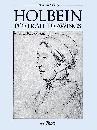 Holbein Portrait Drawings (Dover Art Library) von Dover Publications Inc.