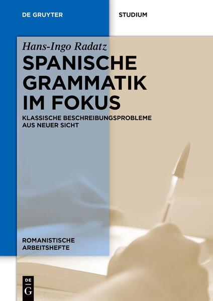 Spanische Grammatik im Fokus von De Gruyter