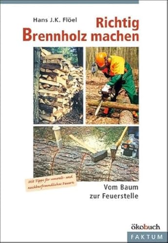 Richtig Brennholz machen: Vom Baum zur Feuerstelle. Mit Tipps für umelt- und nachbarfreundliches Feuern von Ökobuch