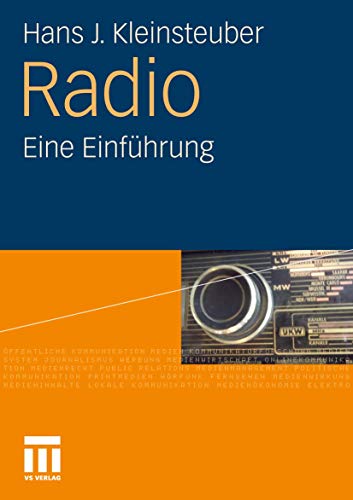 Radio: Eine Einführung (German Edition) von VS Verlag für Sozialwissenschaften