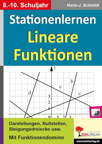 Lineare Funktionen: Lernen an Stationen (Stationenlernen) Lineare Funktionen: Lernen an Stationen (Stationenlernen)