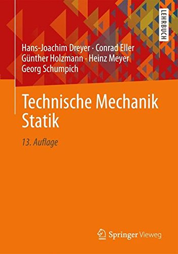 Technische Mechanik Statik von Springer Vieweg