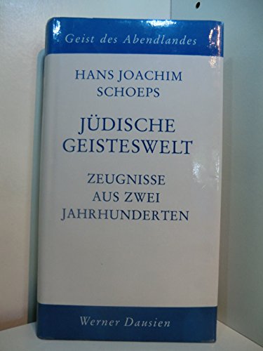 Jüdische Geisteswelt Jüdische Geisteswelt von Holle,