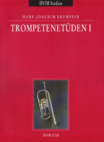 Trompetenetüden Band 1 (DV 31041) von Breitkopf & Hï¿½rtel