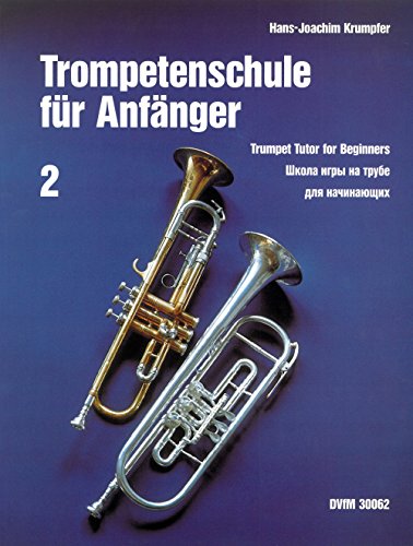 Trompetenschule für Anfänger Teil 2: Übungen in allen Tonarten (DV 30062) von EDITION BREITKOPF