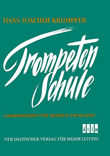 Trompetenschule für Fortgeschrittene dazu: Beiheft (DV 30007a)