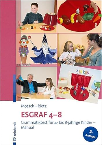 ESGRAF 4-8: Grammatiktest für 4- bis 8-jährige Kinder - Manual