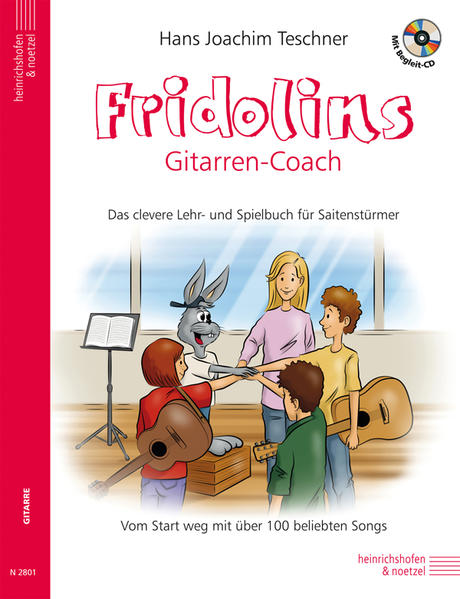 Fridolins Gitarren-Coach mit CD von Heinrichshofen's Verlag