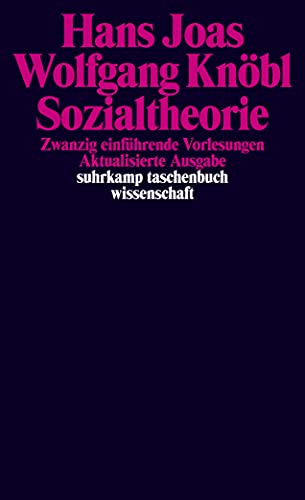 Sozialtheorie: Zwanzig einführende Vorlesungen (suhrkamp taschenbuch wissenschaft) von Suhrkamp Verlag AG