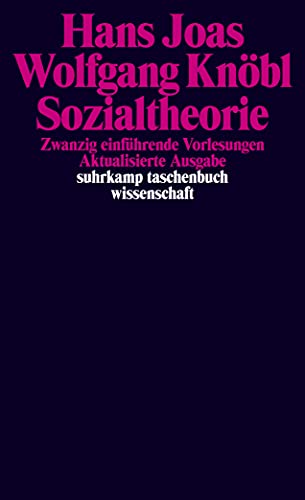 Sozialtheorie: Zwanzig einführende Vorlesungen (suhrkamp taschenbuch wissenschaft)