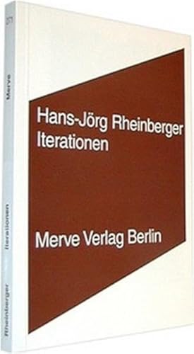 Iterationen (Internationaler Merve Diskurs) von Merve Verlag GmbH