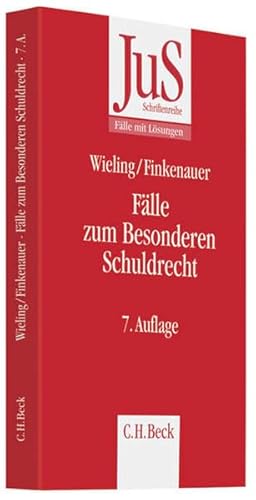 Fälle zum Besonderen Schuldrecht (JuS-Schriftenreihe/Fälle mit Lösungen, Band 69)