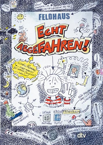 Echt abgefahren!: Ein Comic-Roman (Echt …-Reihe, Band 1) von dtv Verlagsgesellschaft