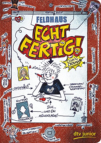 Echt fertig!: Ein Comic-Roman (Echt …-Reihe, Band 3) von dtv Verlagsgesellschaft