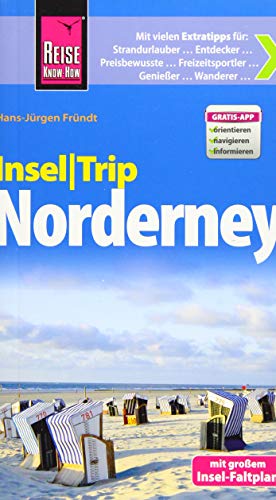 Reise Know-How InselTrip Norderney: Reiseführer mit Insel-Faltplan