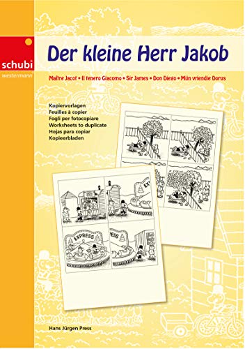 Der kleine Herr Jakob: Kopiervorlagen (Der kleine Herr Jakob: Geschichten mit viel Humor und Gemüt) von Georg Westermann Verlag