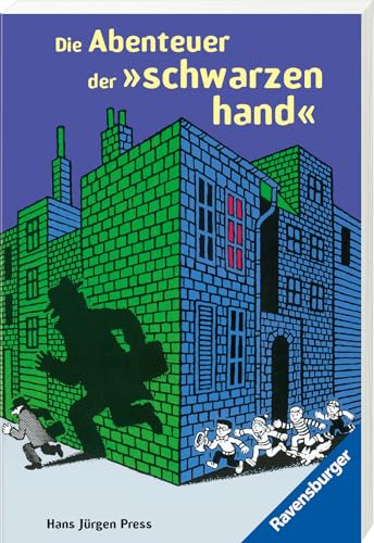 Die Abenteuer der "schwarzen hand" (Kinderbuch ab 10 Jahre- Rätselbuch zum Mitraten)