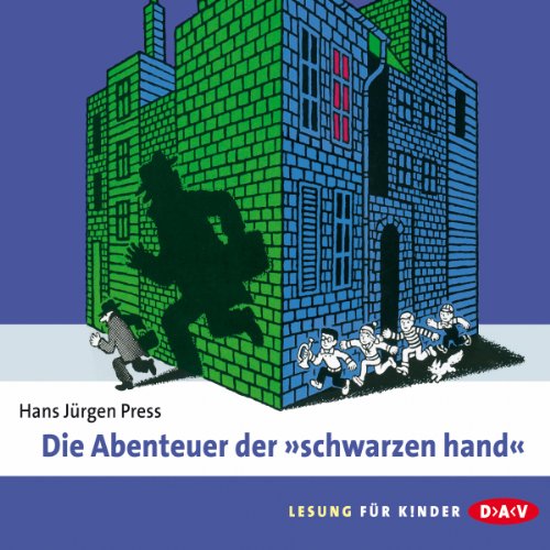 Die Abenteuer der "schwarzen hand": Lesung mit Günter Merlau (2 CDs)