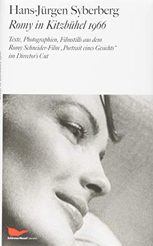 Romy in Kitzbühel: Texte, Photographien, Filmstills: Texte, Photographien, Filmstills und der Romy Schneider-Film "Romy. Portrait eines Gesichts" ... auf Buchumschlag) (SchirmerMosel Literatur)