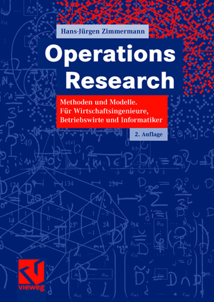 Operations Research von Vieweg+Teubner Verlag