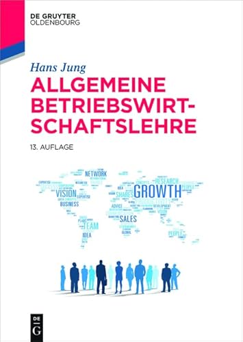 Allgemeine Betriebswirtschaftslehre (De Gruyter Studium) von Walter de Gruyter