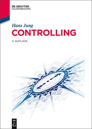 Controlling von Walter de Gruyter