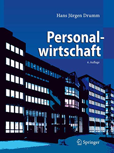 Personalwirtschaft von Springer