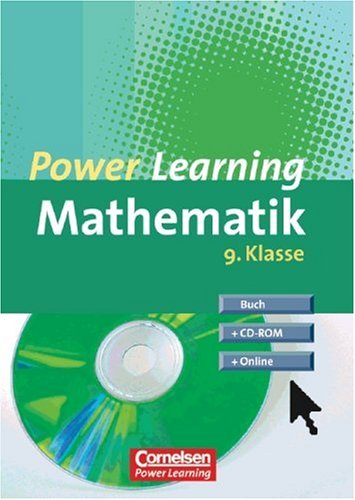 Power Learning Mathematik 9. Klasse von Cornelsen: Scriptor