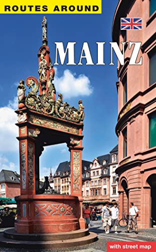 Rundwege, Mainz, in English: A city guide with a total of 7 routes, the first 5 of which form a continuous loop through the old city centre.