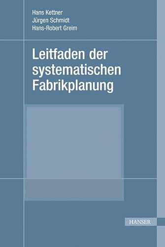 Leitfaden der systematischen Fabrikplanung: Mit zahlr. Checklisten von Hanser Fachbuchverlag