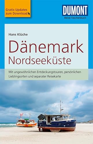 DuMont Reise-Taschenbuch Reiseführer Dänemark Nordseeküste: mit Online Updates als Gratis-Download