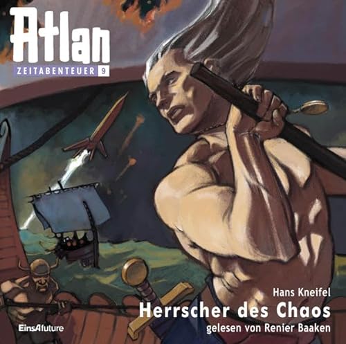Atlan Zeitabenteuer MP3-CDs 09 - Herrscher des Chaos