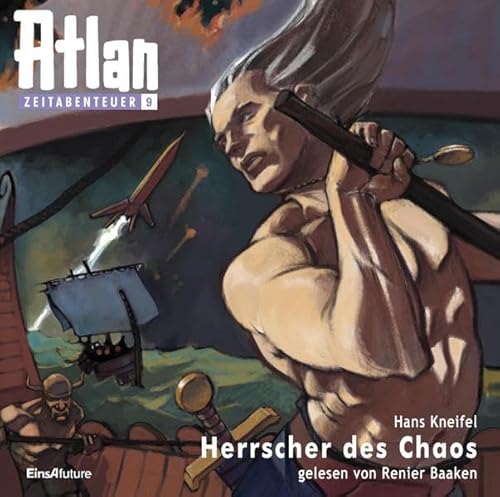 Atlan Zeitabenteuer MP3-CDs 09 - Herrscher des Chaos