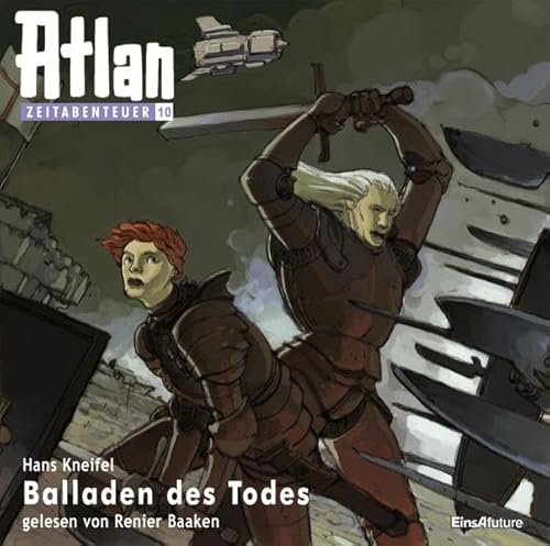 Atlan Zeitabenteuer MP3-CDs 10 - Balladen des Todes