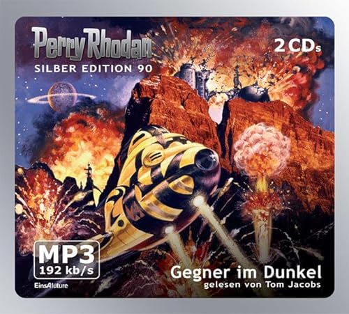 Perry Rhodan Silber Edition (MP3-CDs) 90 - Gegner im Dunkel