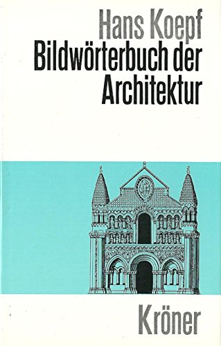 Bildwörterbuch der Architektur