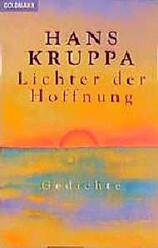 Lichter der Hoffnung: Gedichte (Goldmann Allgemeine Reihe) von Goldmann