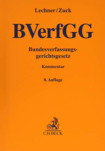 Bundesverfassungsgerichtsgesetz (Gelbe Erläuterungsbücher)