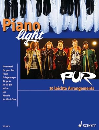 PUR: 10 leichte Arrangements. Klavier. (Piano light)