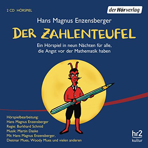 Der Zahlenteufel: CD Standard Audio Format, Lesung