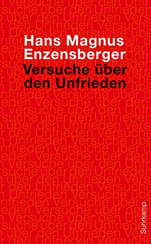 Versuche über den Unfrieden (suhrkamp taschenbuch)